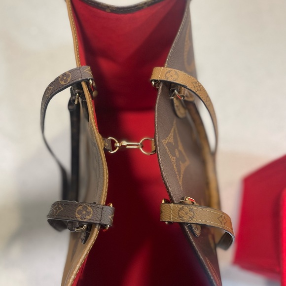 🔥 FINAL MARKDOWN B4 REMOVING LISTING🔥 Louis Vuitton Monogram ON-THE-GO GM - Picture 15 of 16